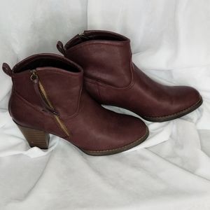 JustFab Ankle Boots